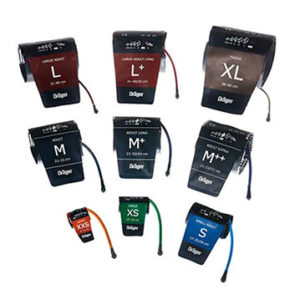 Manguitos de presión no invasiva reusables