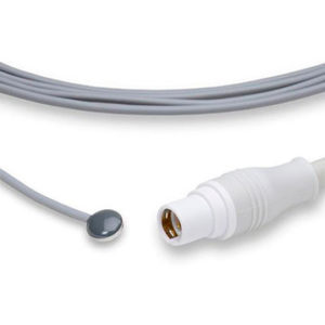 Sensor de temperatura reusable de piel